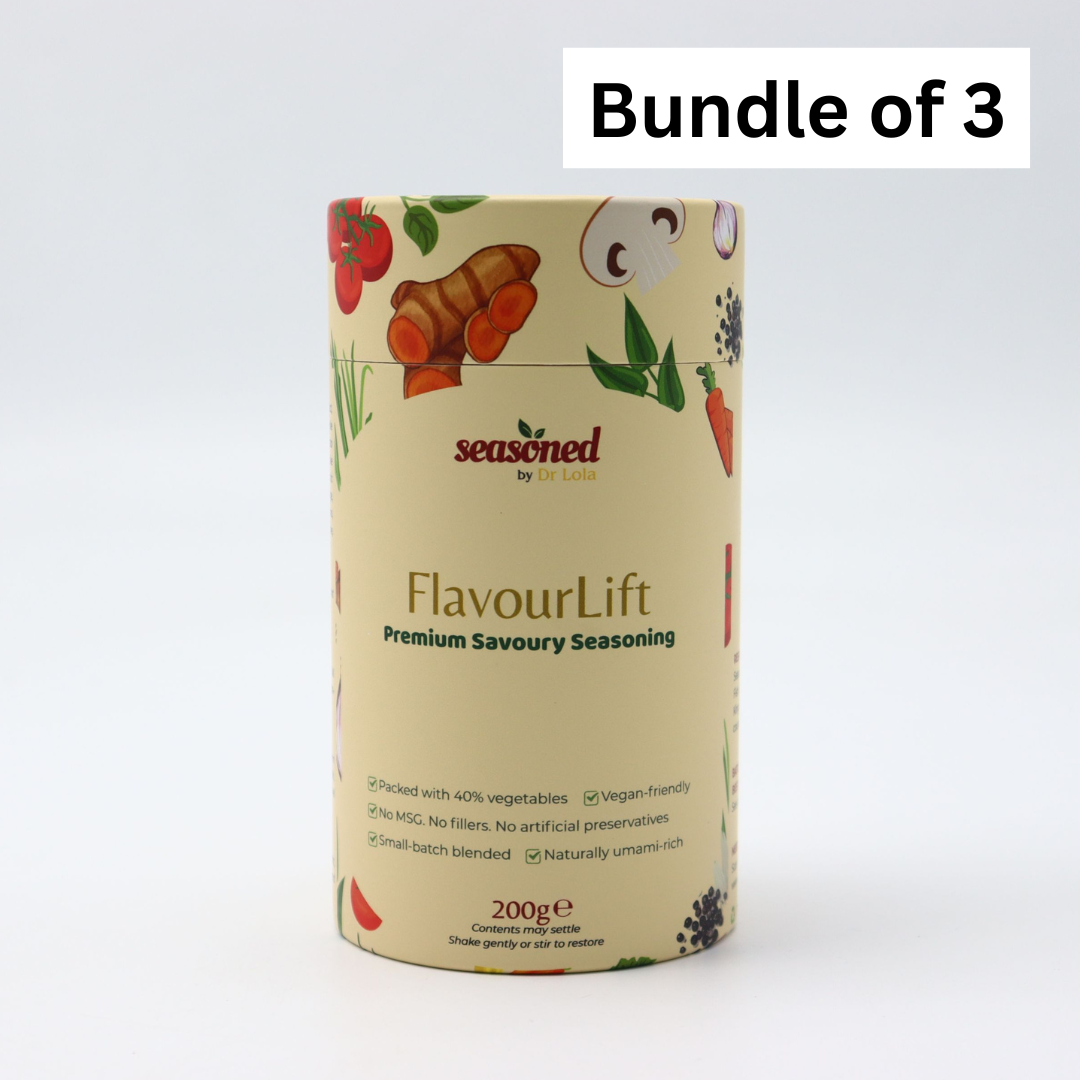 FlavourLift Premium Savoury Seasoning – Bundle of 3
