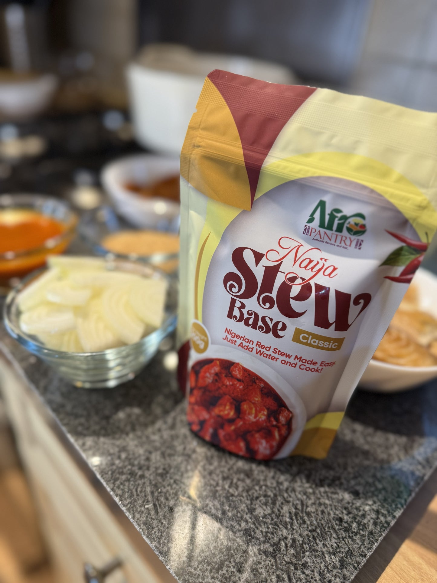 Naija Stew Base - Classic (Mild Heat)
