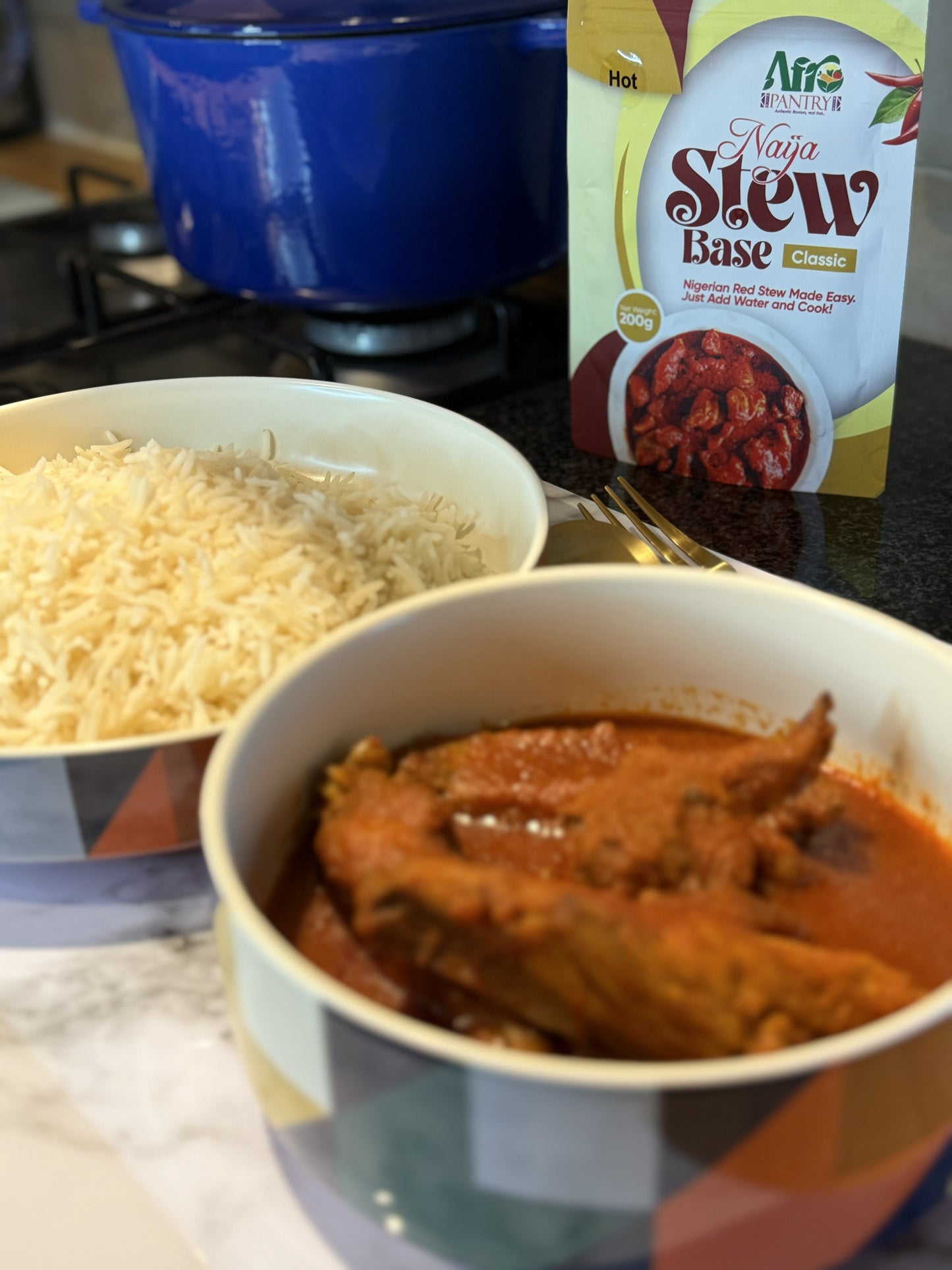 Naija Stew Base - Classic (Hot)
