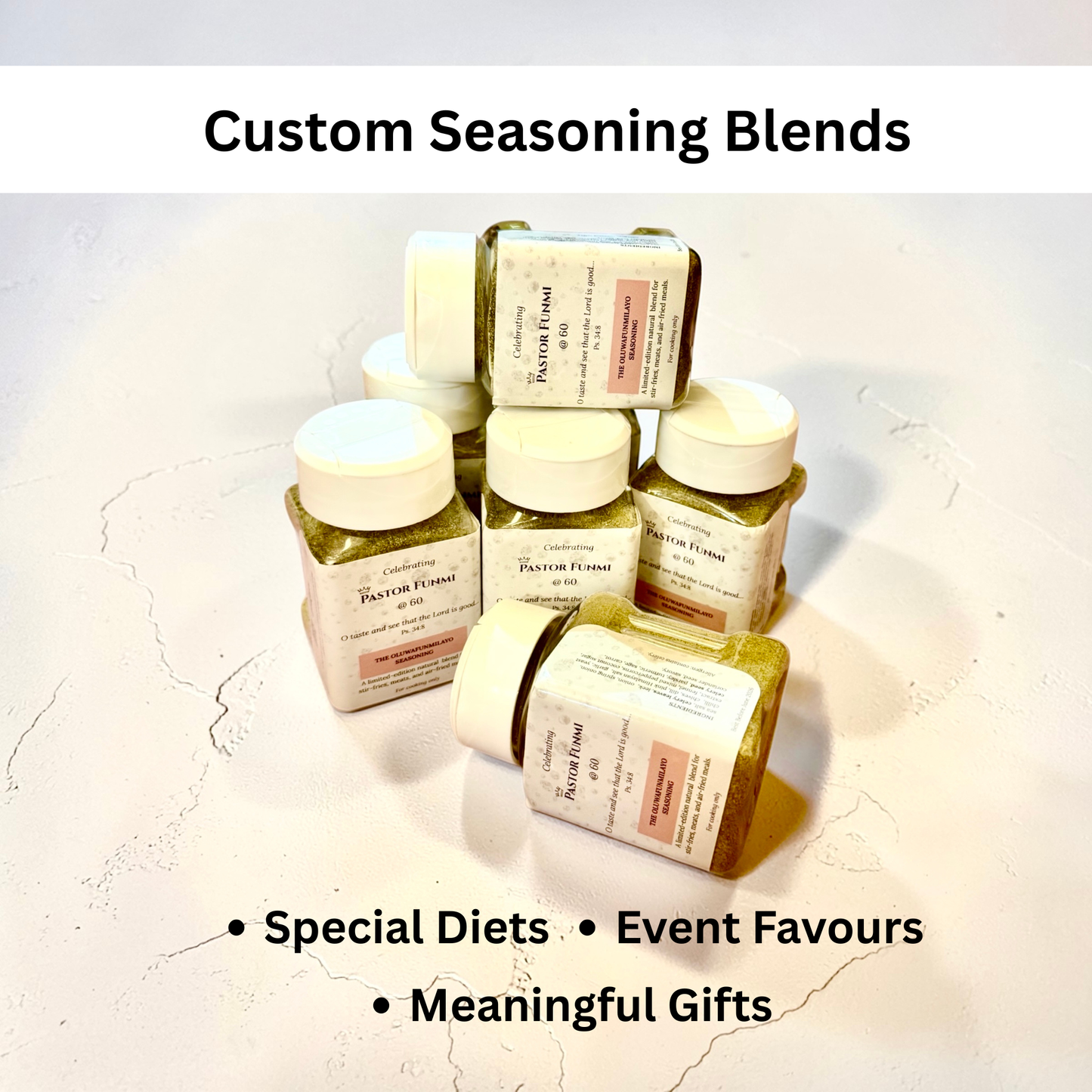 Custom Seasoning Blends
