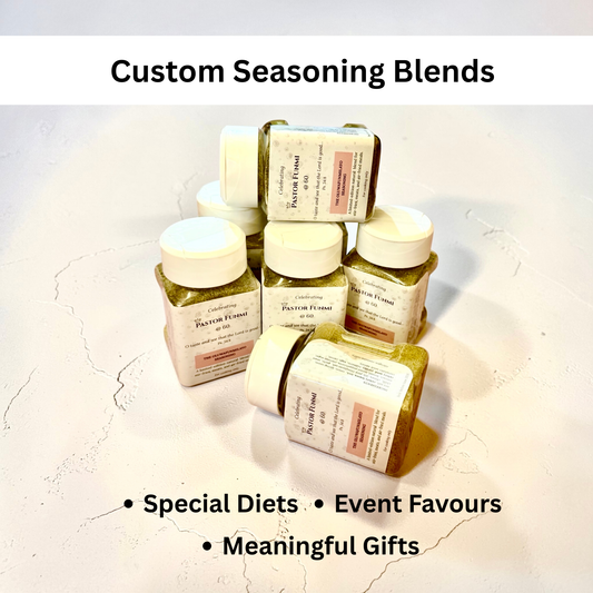 Custom Seasoning Blends