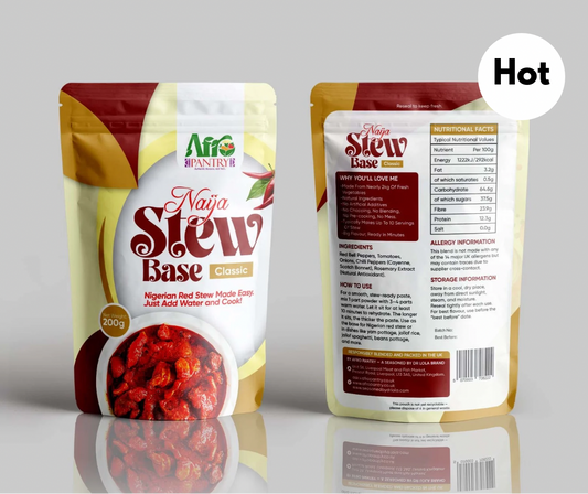 Naija Stew Base - Classic (Hot)