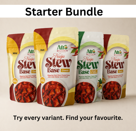 Naija Stew Base Starter Bundle
